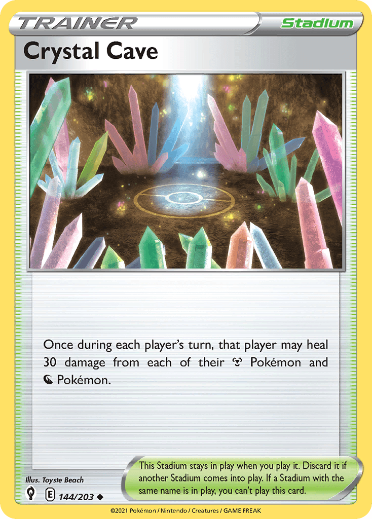 Crystal Cave — Evolving Skies #144