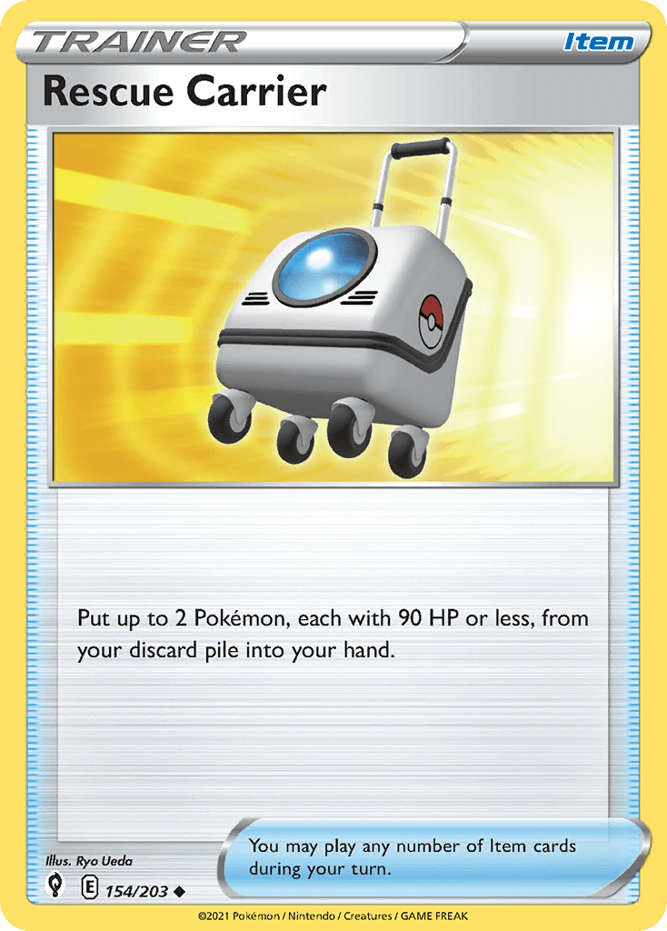 Rescue Carrier — Evolving Skies #154