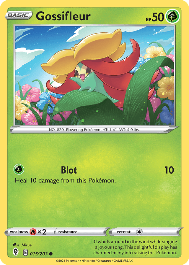 Gossifleur — Evolving Skies #15