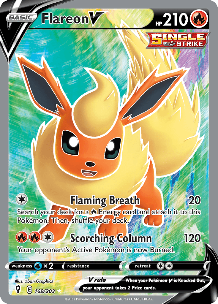 Flareon V — Evolving Skies #169