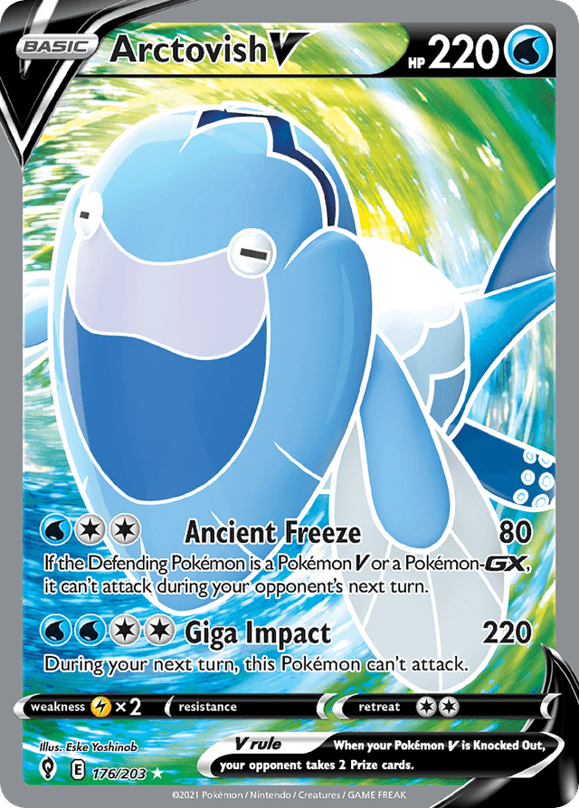 Arctovish V — Evolving Skies #176
