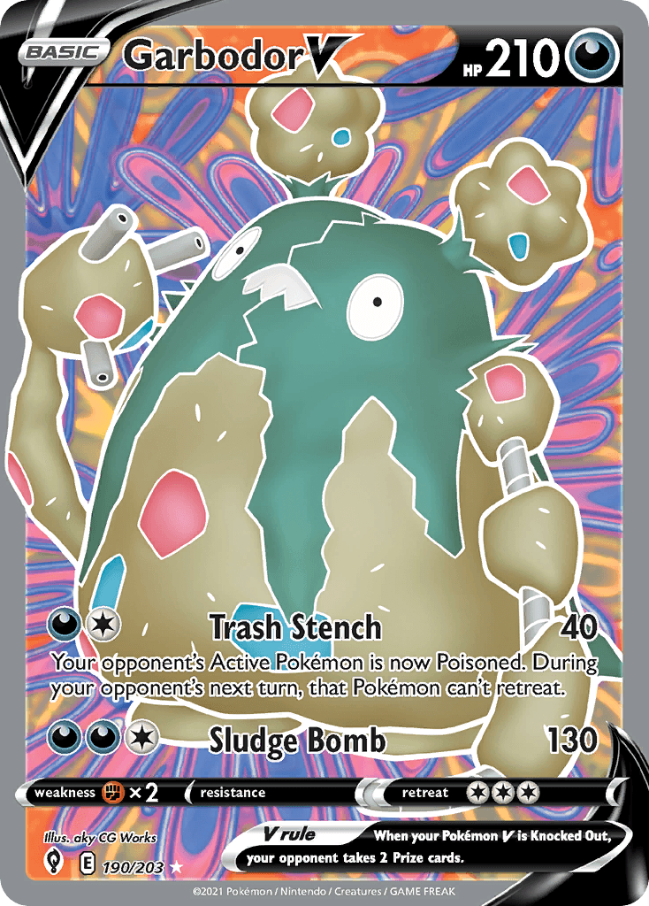 Garbodor V — Evolving Skies #190