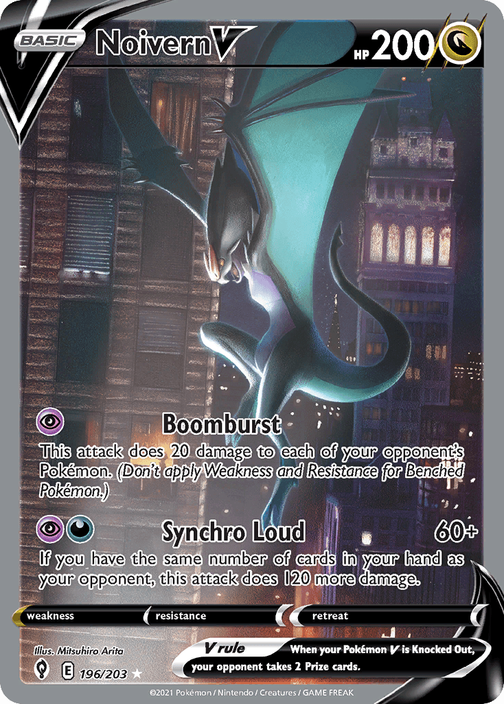 Noivern V — Evolving Skies #196