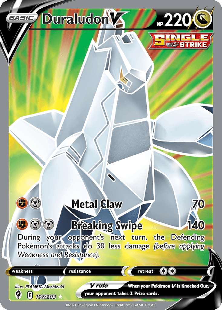 Duraludon V — Evolving Skies #197