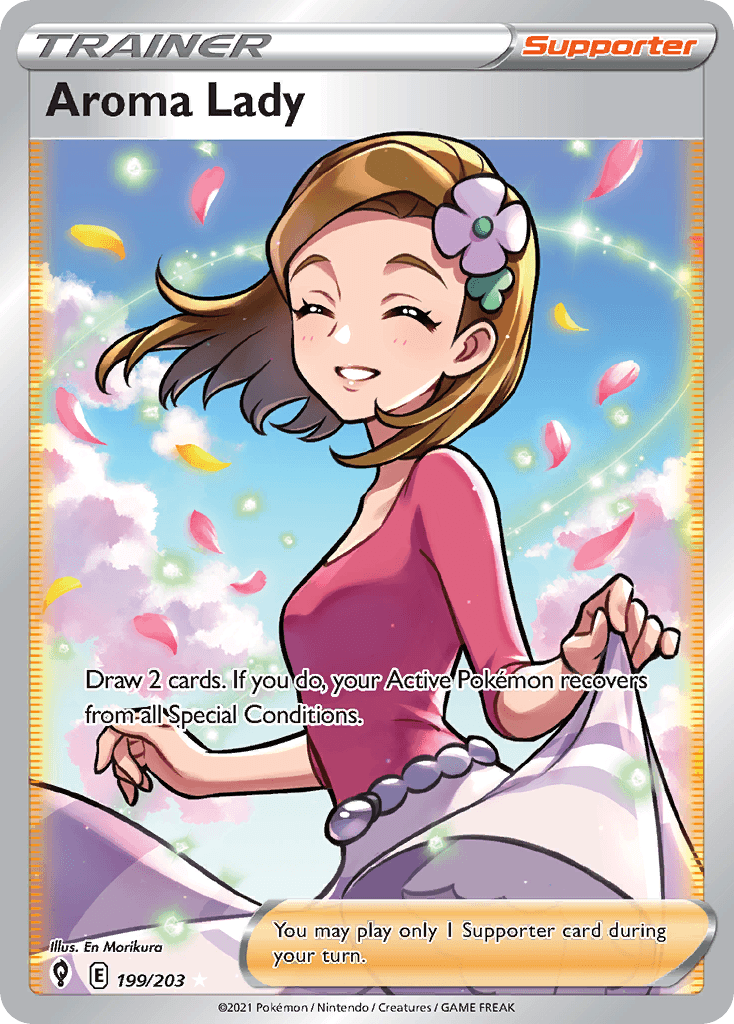 Aroma Lady — Evolving Skies #199