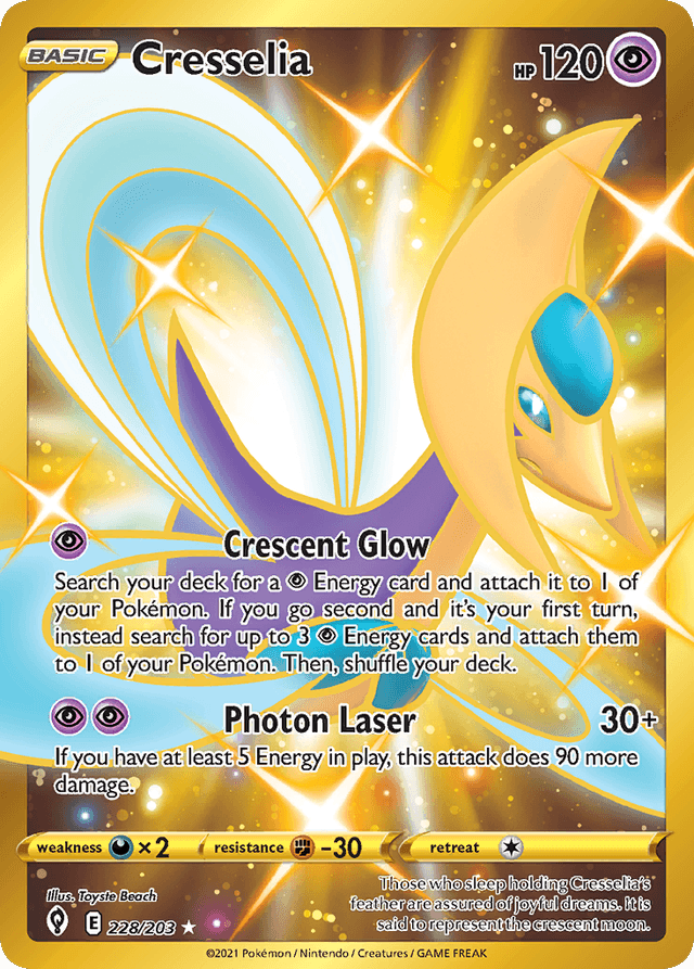 Cresselia — Evolving Skies #228