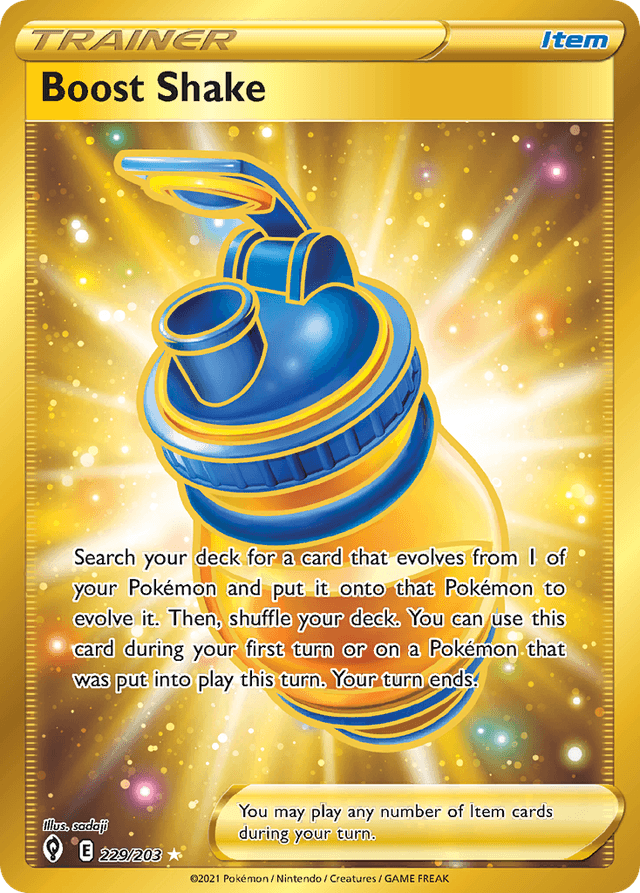 Boost Shake — Evolving Skies #229