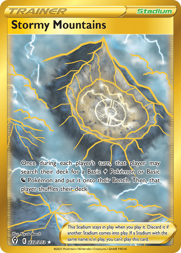 Stormy Mountains — Evolving Skies #232