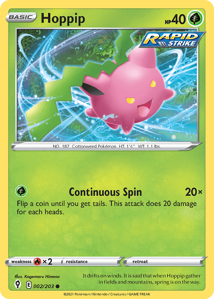 Hoppip — Evolving Skies #2