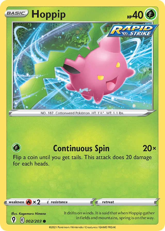 Hoppip — Evolving Skies #2