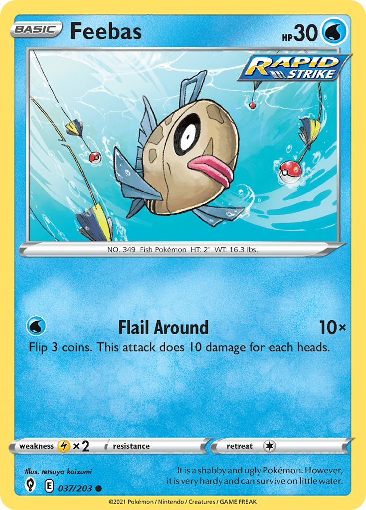 Feebas — Evolving Skies #37