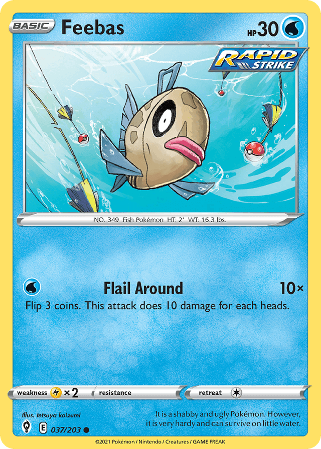 Feebas — Evolving Skies #37