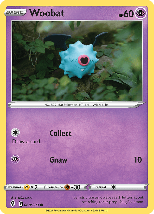 Woobat — Evolving Skies #68
