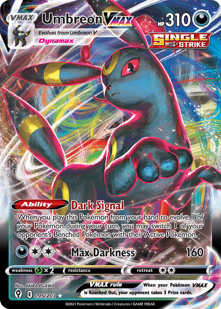 Umbreon VMAX — Evolving Skies #95