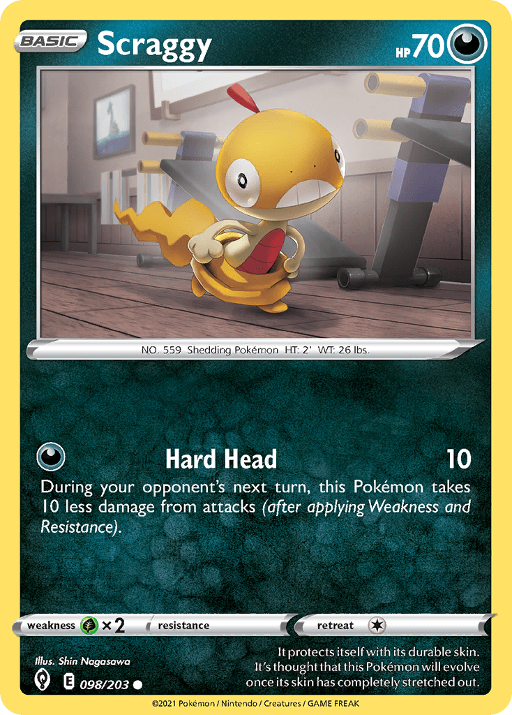 Scraggy — Evolving Skies #98