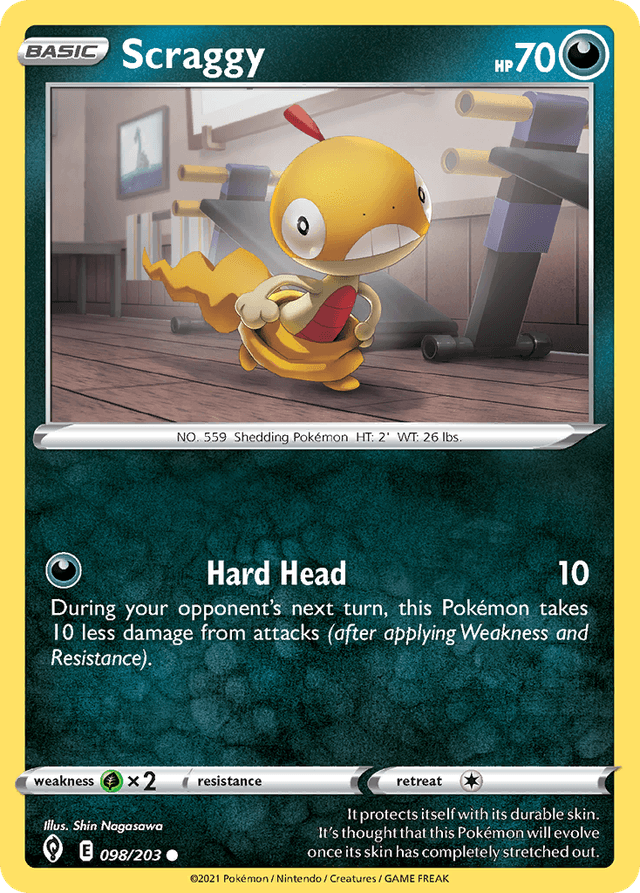 Scraggy — Evolving Skies #98
