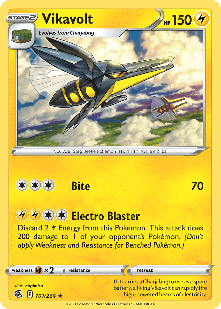 Vikavolt — Fusion Strike #101