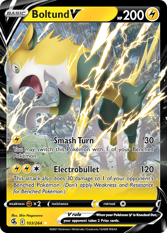 Boltund V — Fusion Strike #103