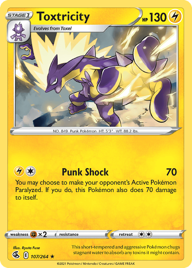 Toxtricity — Fusion Strike #107