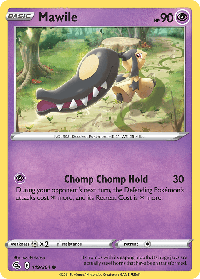 Mawile — Fusion Strike #119