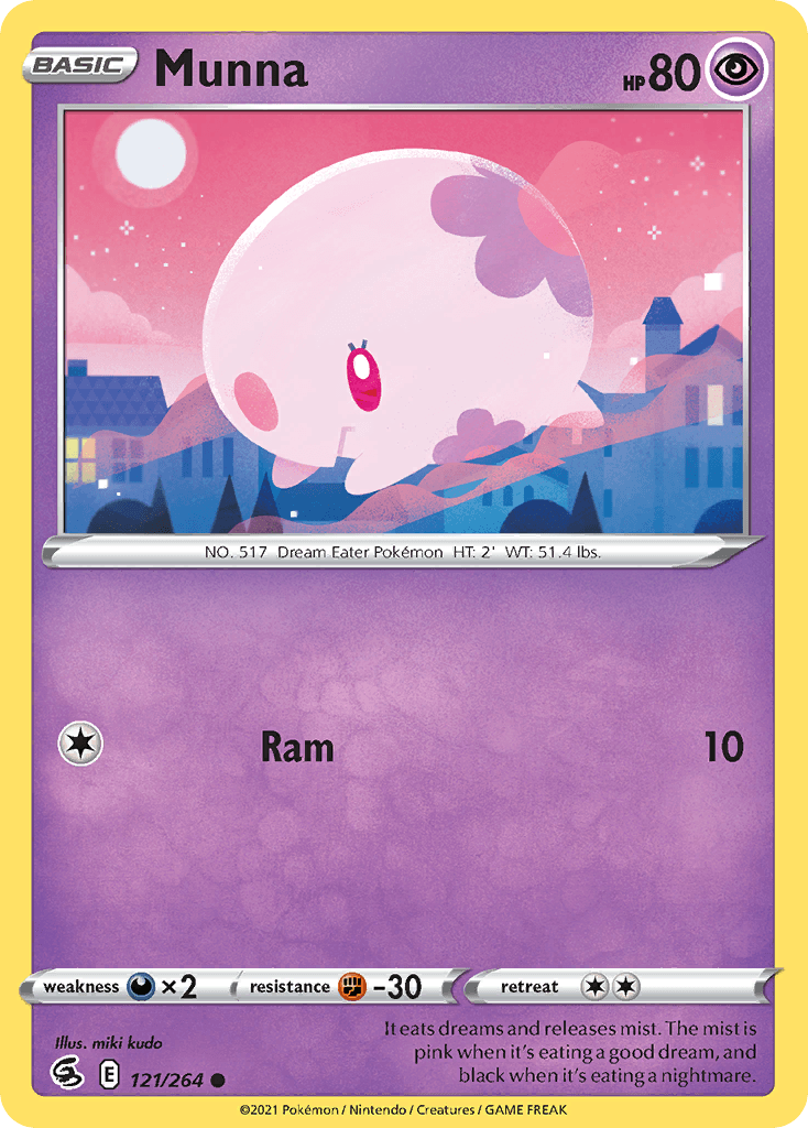 Munna — Fusion Strike #121