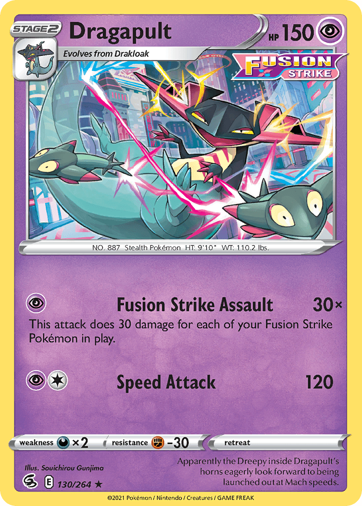 Dragapult — Fusion Strike #130