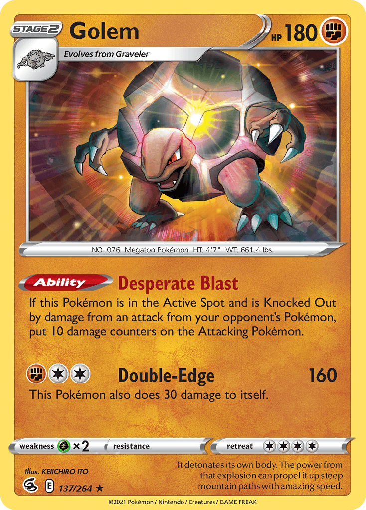 Golem — Fusion Strike #137