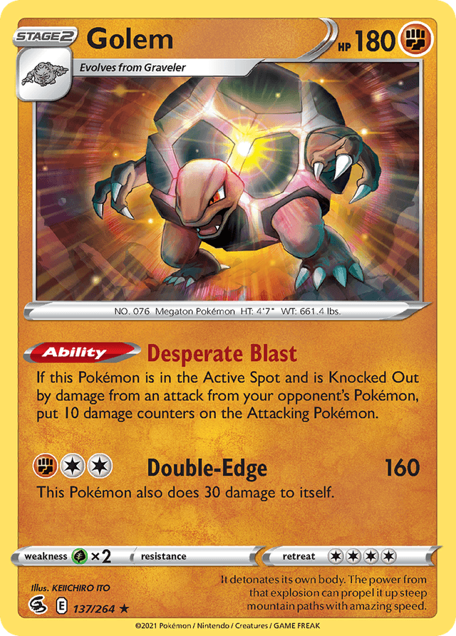 Golem — Fusion Strike #137