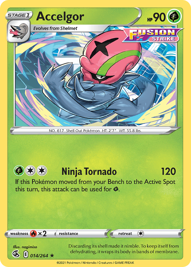 Accelgor — Fusion Strike #14
