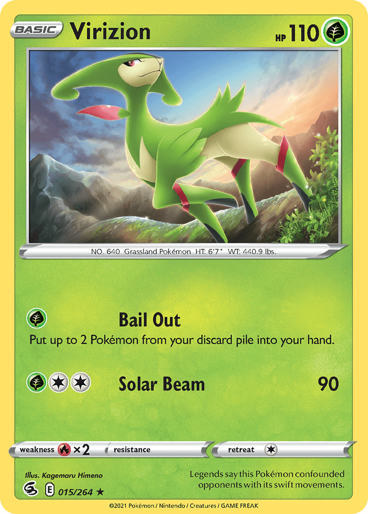 Virizion — Fusion Strike #15