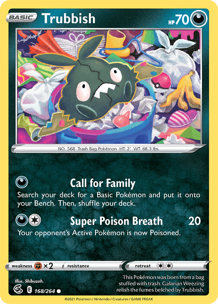 Trubbish — Fusion Strike #168