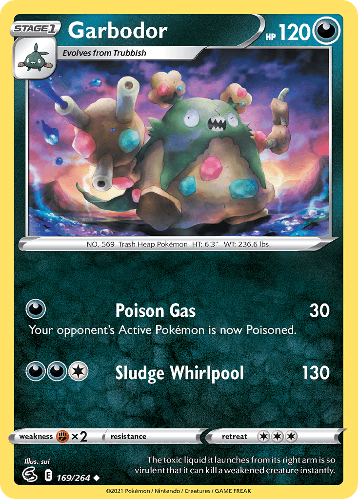 Garbodor — Fusion Strike #169
