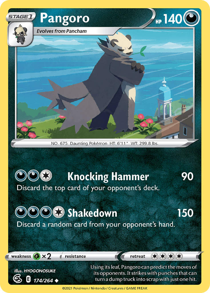 Pangoro — Fusion Strike #174
