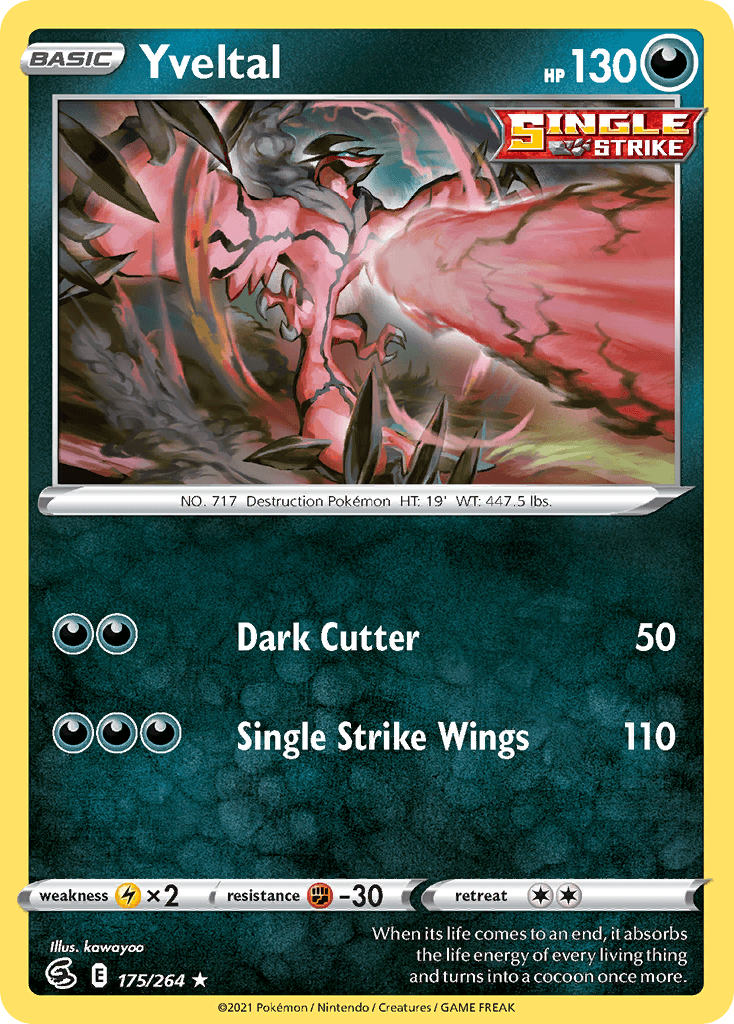 Yveltal — Fusion Strike #175