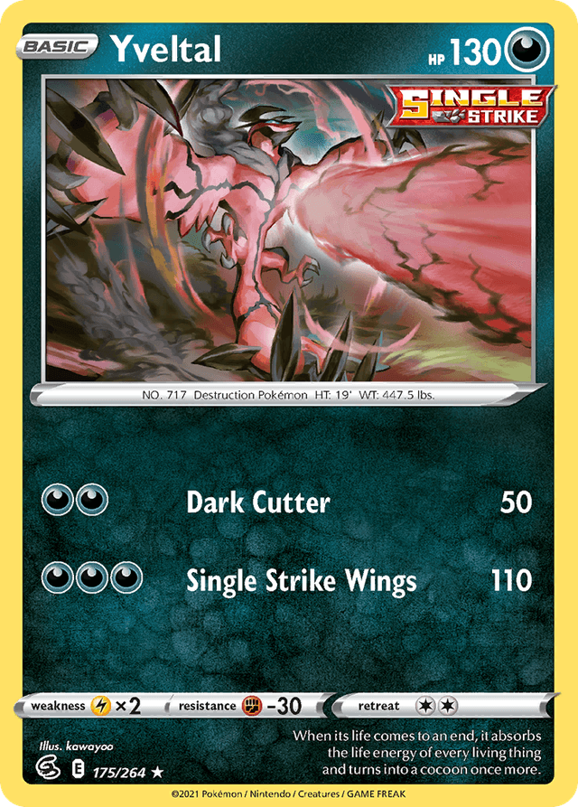 Yveltal — Fusion Strike #175