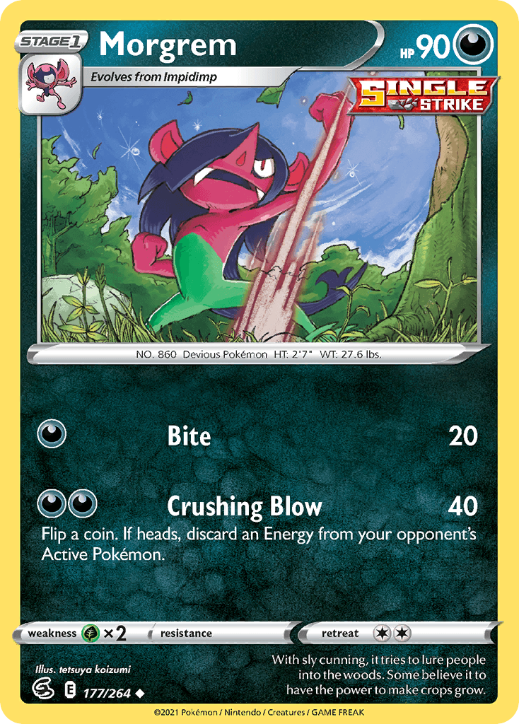 Morgrem — Fusion Strike #177