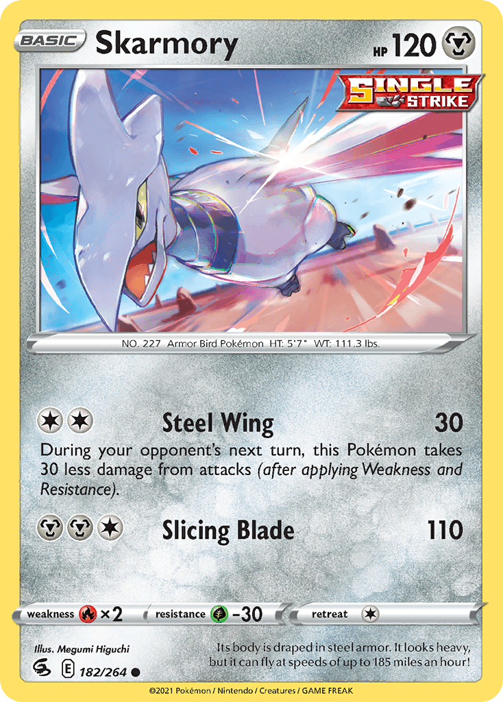 Skarmory — Fusion Strike #182