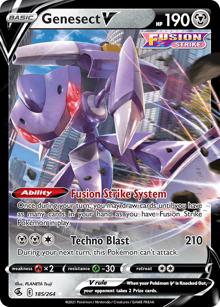 Genesect V — Fusion Strike #185