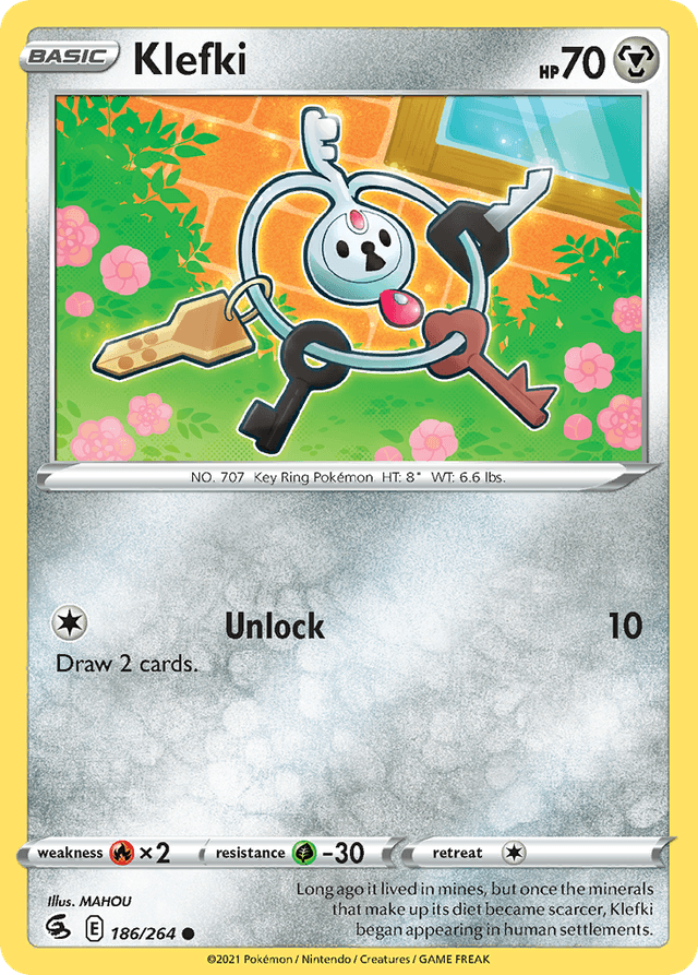 Klefki — Fusion Strike #186