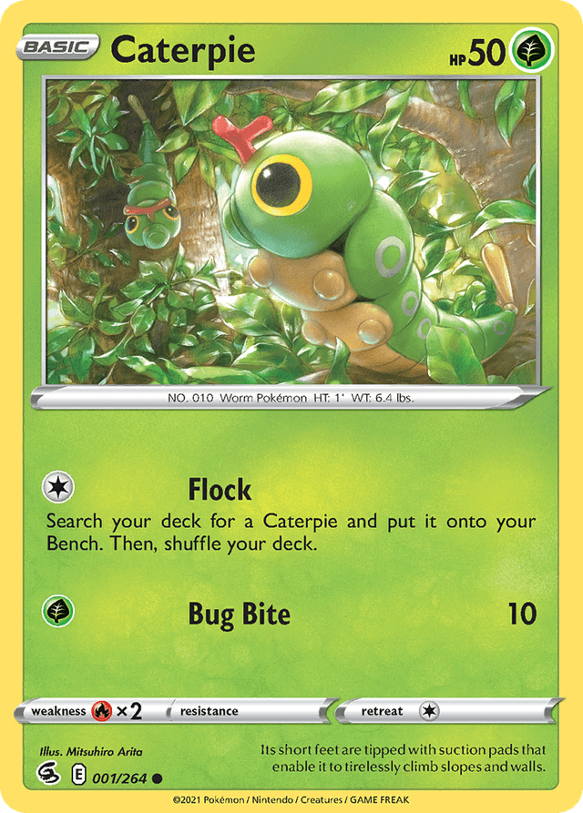 Caterpie — Fusion Strike #1