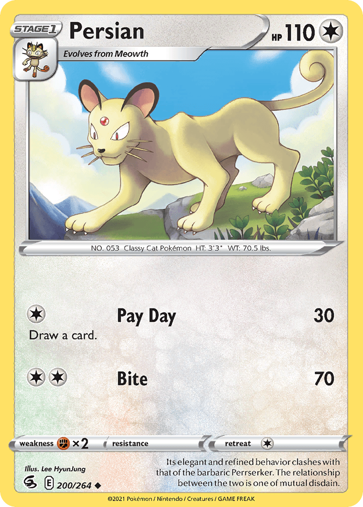 Persian — Fusion Strike #200