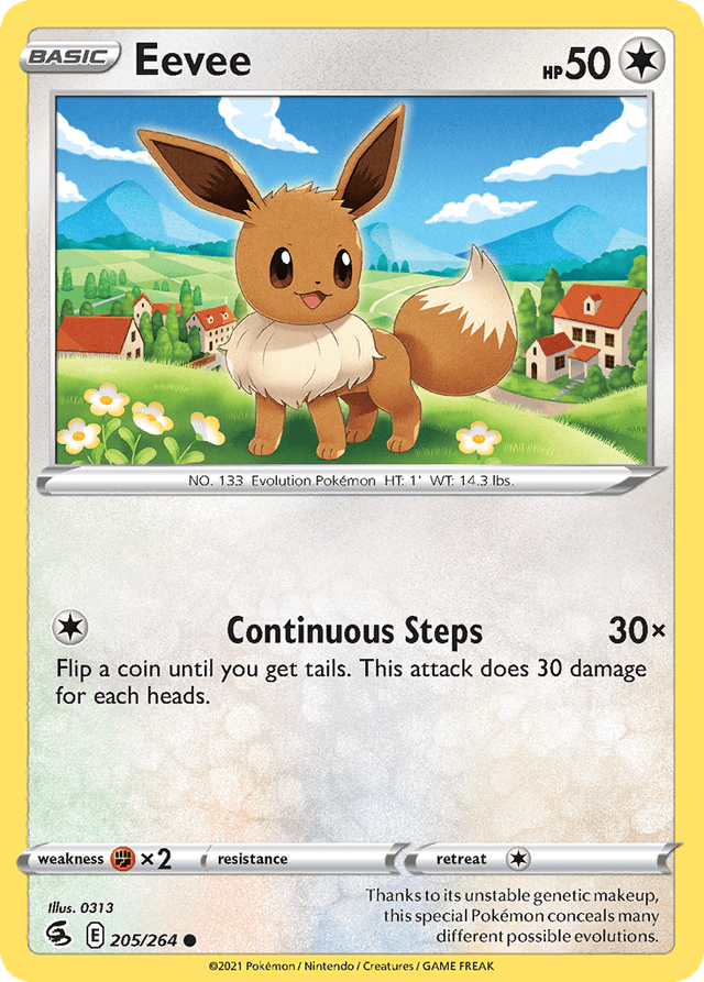 Eevee — Fusion Strike #205