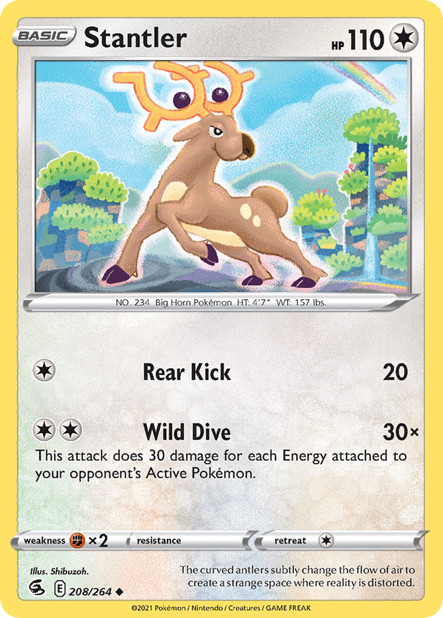 Stantler — Fusion Strike #208