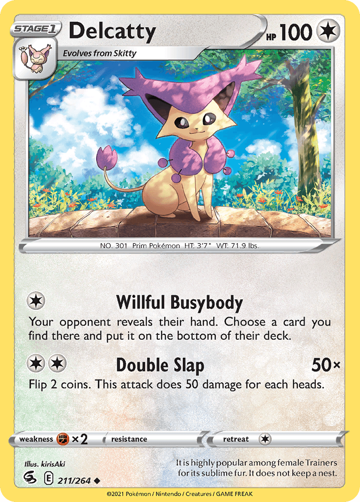 Delcatty — Fusion Strike #211
