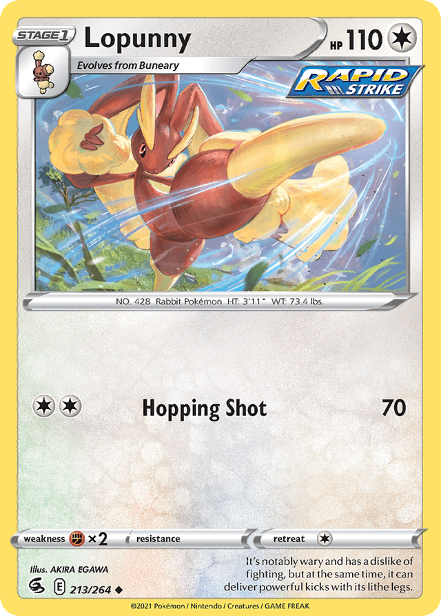Lopunny — Fusion Strike #213