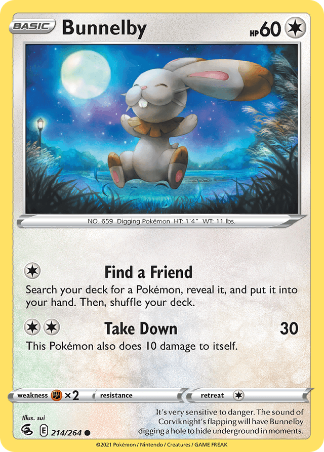 Bunnelby — Fusion Strike #214