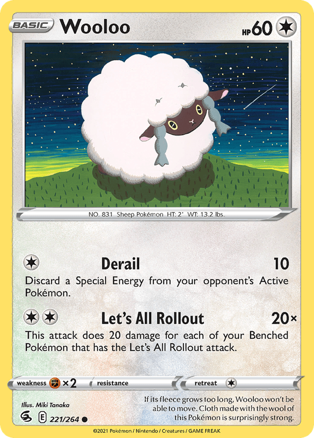Wooloo — Fusion Strike #221
