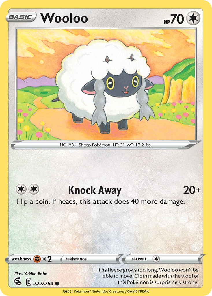 Wooloo — Fusion Strike #222