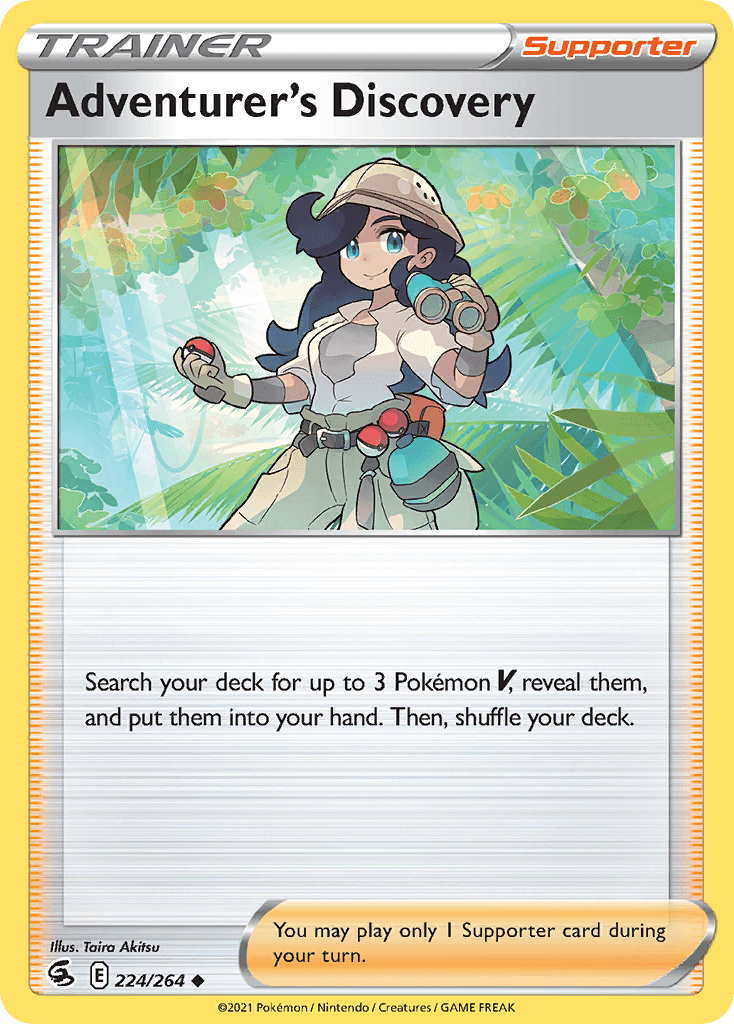 Adventurer's Discovery — Fusion Strike #224