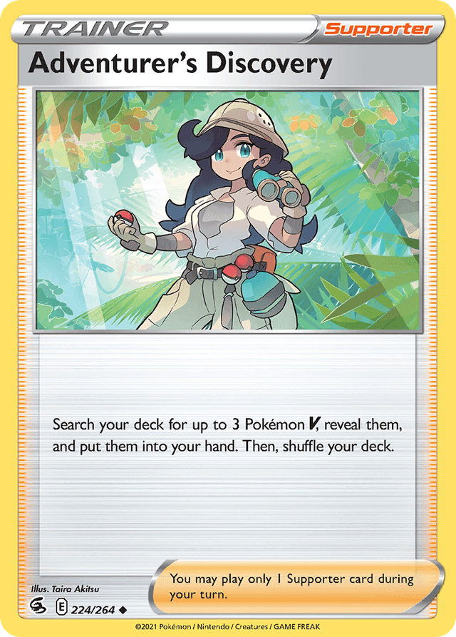 Adventurer's Discovery — Fusion Strike #224